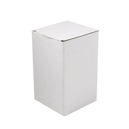 Airtight Bamboo Lid Glas Condiment Seasoning Jar 550 ml