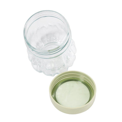 MultipurposeAirtight Glass Storage Jar 9*14.5 cm