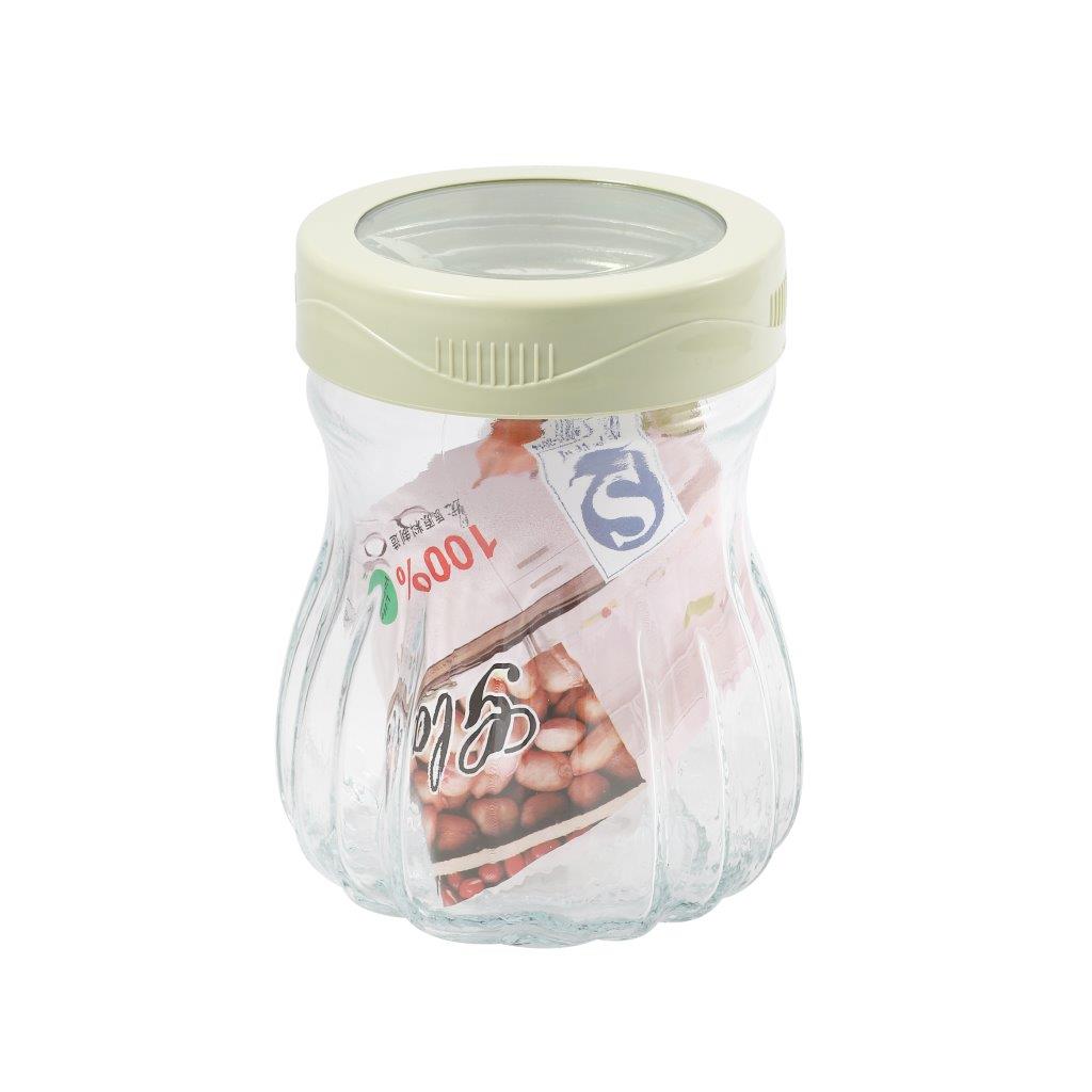 MultipurposeAirtight Glass Storage Jar 9.5*12 cm