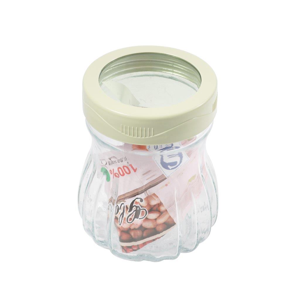 MultipurposeAirtight Glass Storage Jar 9.5*12 cm