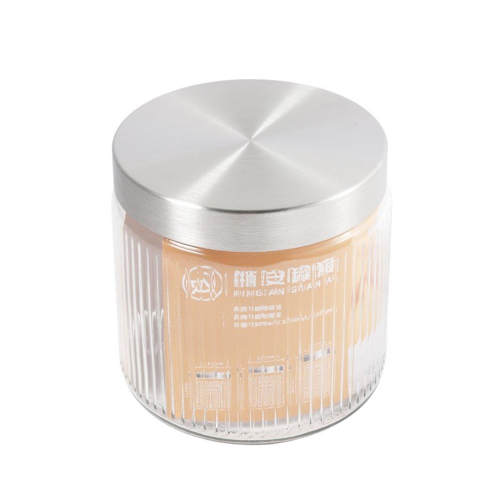 MultipurposeAirtight Glass Storage Jar 900 ml