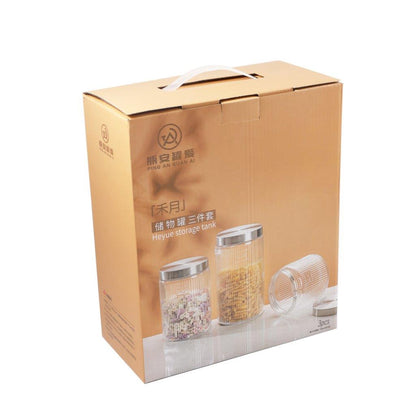 MultipurposeAirtight Glass Storage Jar 900 ml