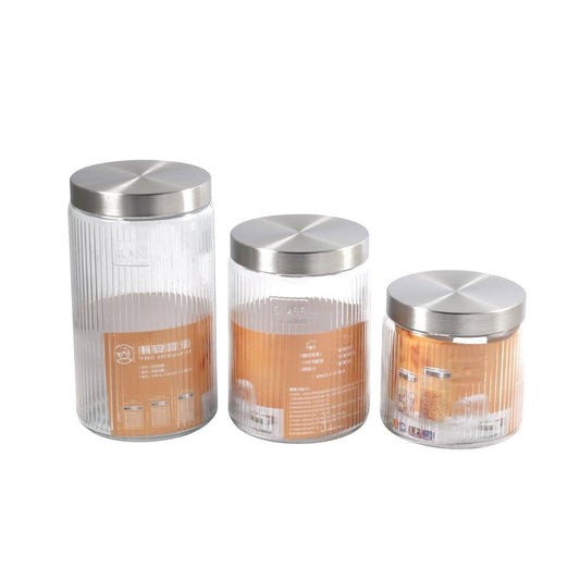 MultipurposeAirtight Glass Storage Jar 900 ml