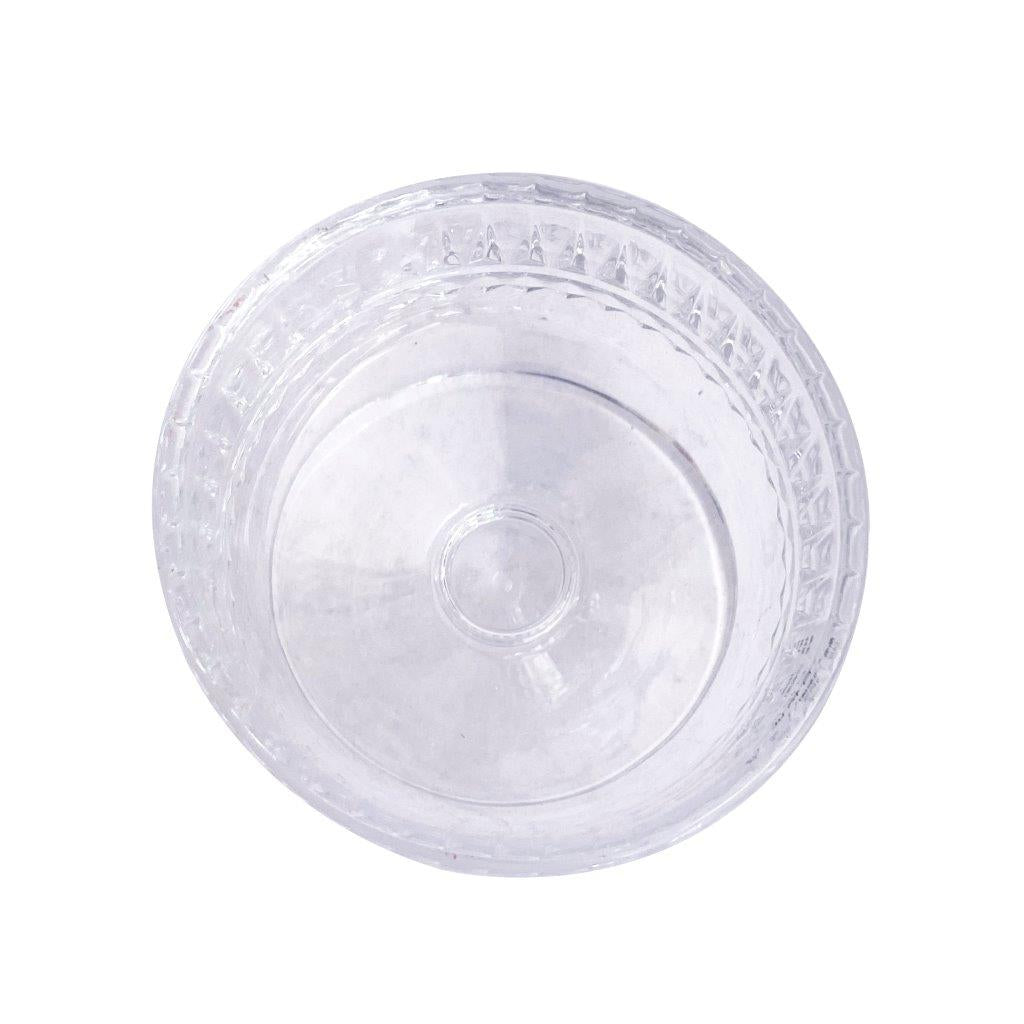 Crystal Glass Ice Cream and Dessert Bowl Set of 6 Pcs 9*7.7 cm