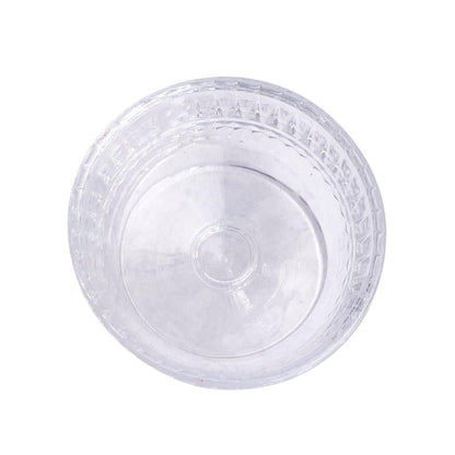 Crystal Glass Ice Cream and Dessert Bowl Set of 6 Pcs 9*7.7 cm