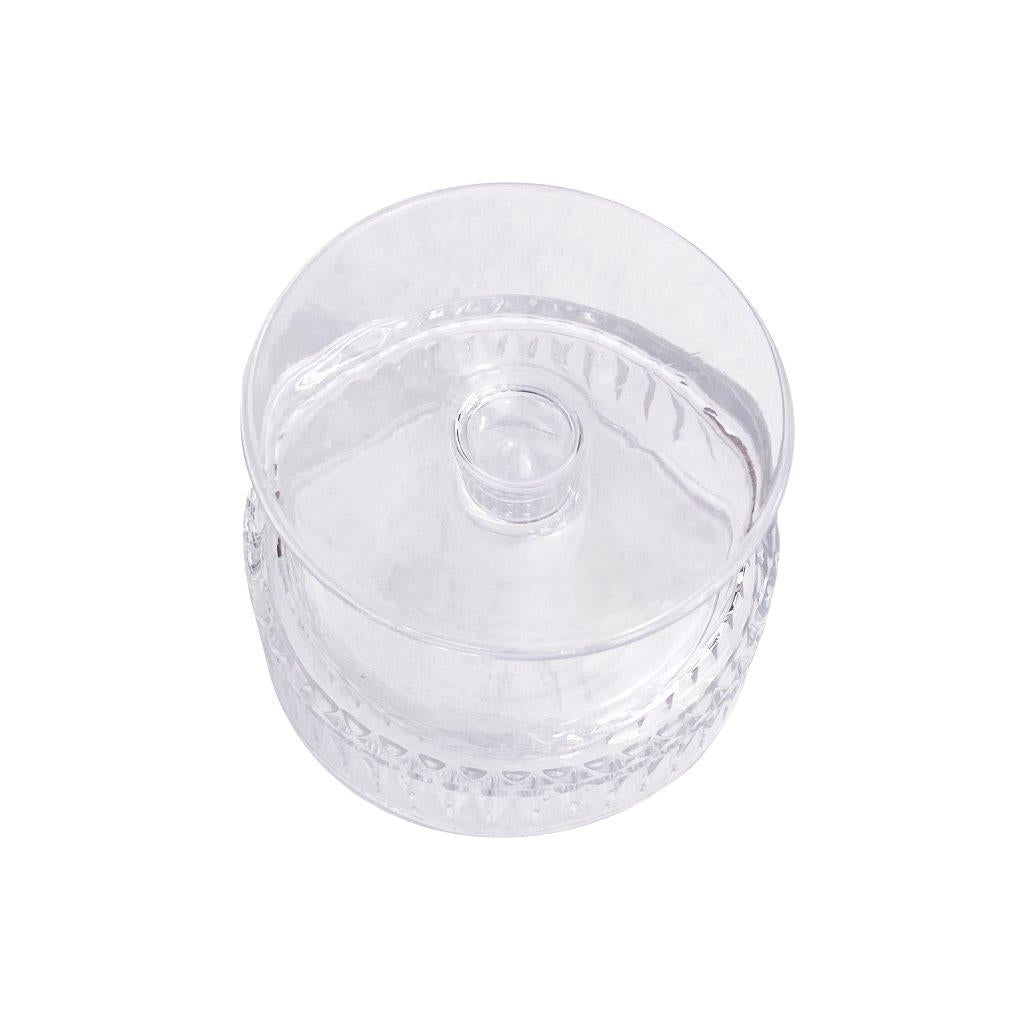 Crystal Glass Ice Cream and Dessert Bowl Set of 6 Pcs 9*7.7 cm