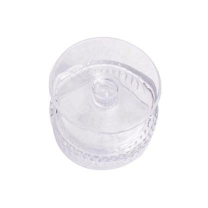 Crystal Glass Ice Cream and Dessert Bowl Set of 6 Pcs 9*7.7 cm