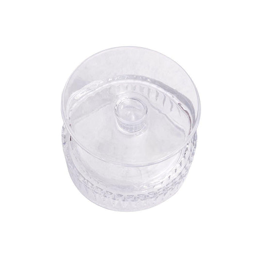 Crystal Glass Ice Cream and Dessert Bowl Set of 6 Pcs 9*7.7 cm