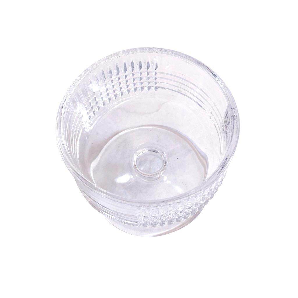 Crystal Glass Ice Cream and Dessert Bowl Set of 6 Pcs 9*7.7 cm