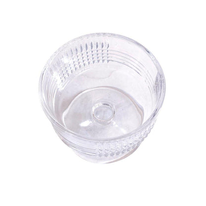 Crystal Glass Ice Cream and Dessert Bowl Set of 6 Pcs 9*7.7 cm