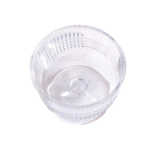 Crystal Glass Ice Cream and Dessert Bowl Set of 6 Pcs 9*7.7 cm
