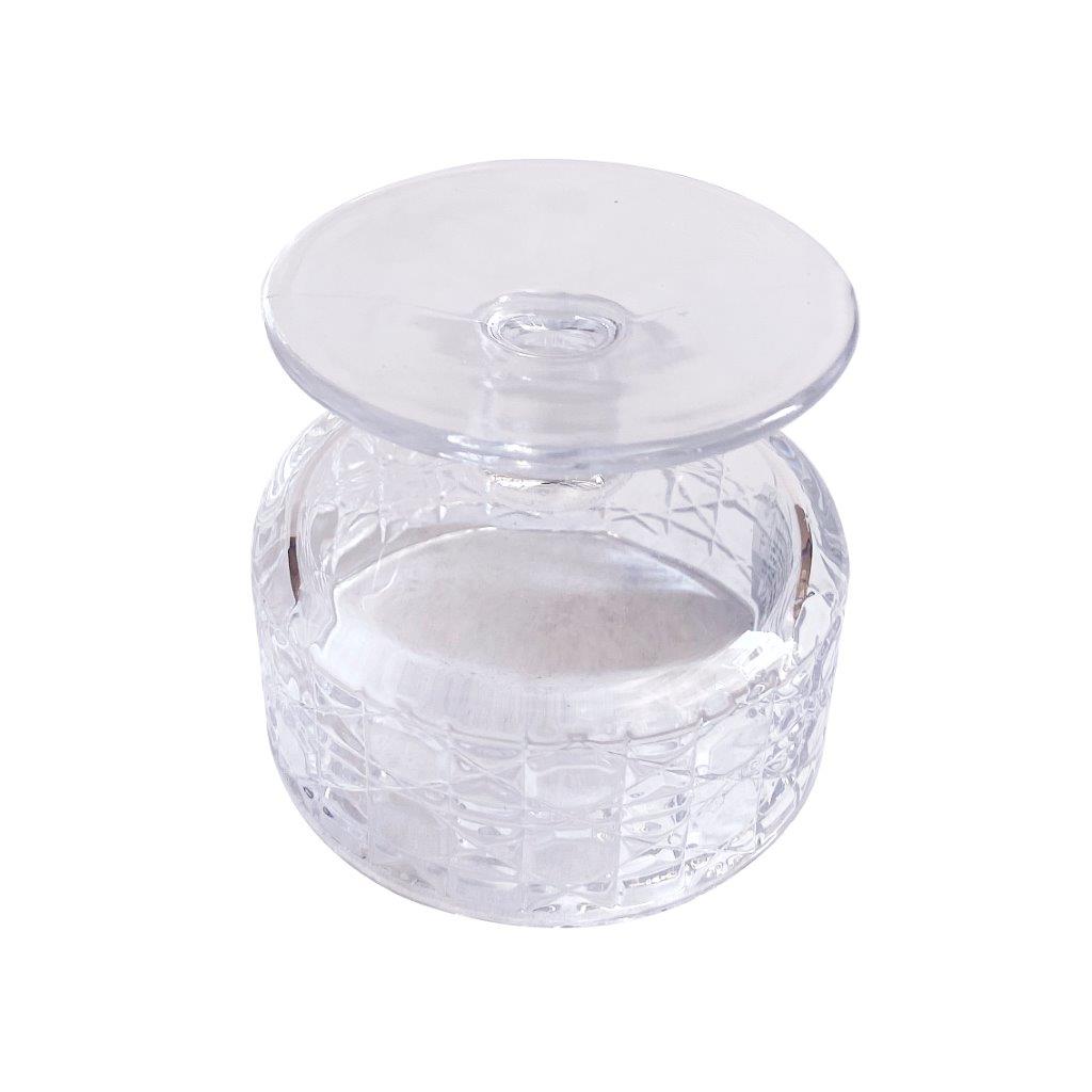 Crystal Glass Ice Cream and Dessert Bowl Set of 6 Pcs 9*7.7 cm