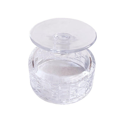 Crystal Glass Ice Cream and Dessert Bowl Set of 6 Pcs 9*7.7 cm