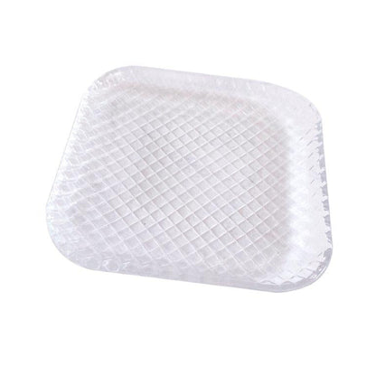 Crystal Cut Glass Appetizer Dish Dessert Plate Set of 7 Pcs 15*26.5 cm