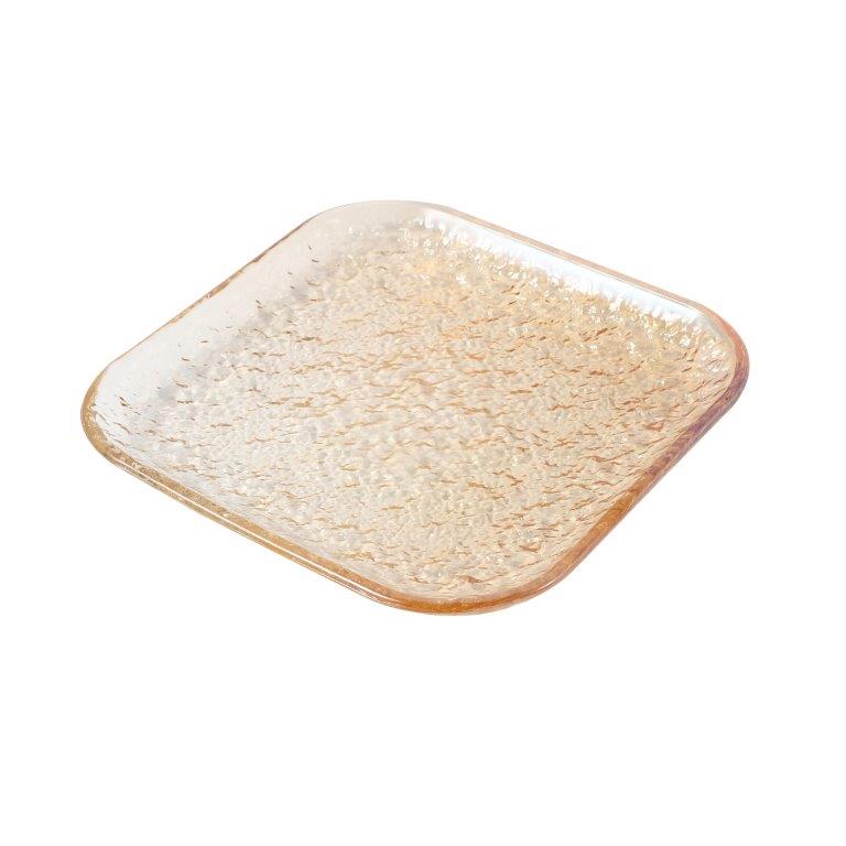 Crystal Glass Ice Cream and Dessert Bowl with Saucer Set of 12 Pcs 10*6.5/15.5*1.5 cm