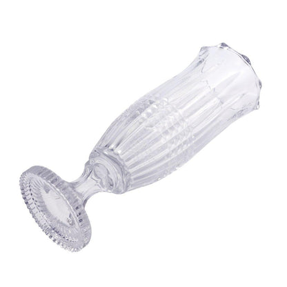 Decorative Centrepiece Crystal Glass Tabletop Flower Vase Assorted Collection 14*40 cm