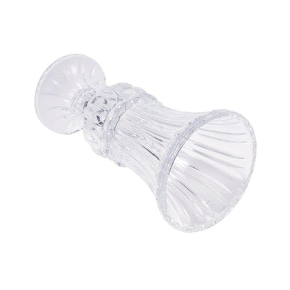 Decorative Centrepiece Crystal Glass Tabletop Flower Vase Assorted Collection 14.5*30 cm