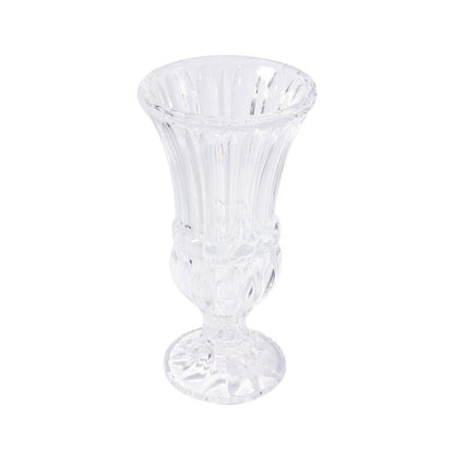 Decorative Centrepiece Crystal Glass Tabletop Flower Vase Assorted Collection 14.5*30 cm