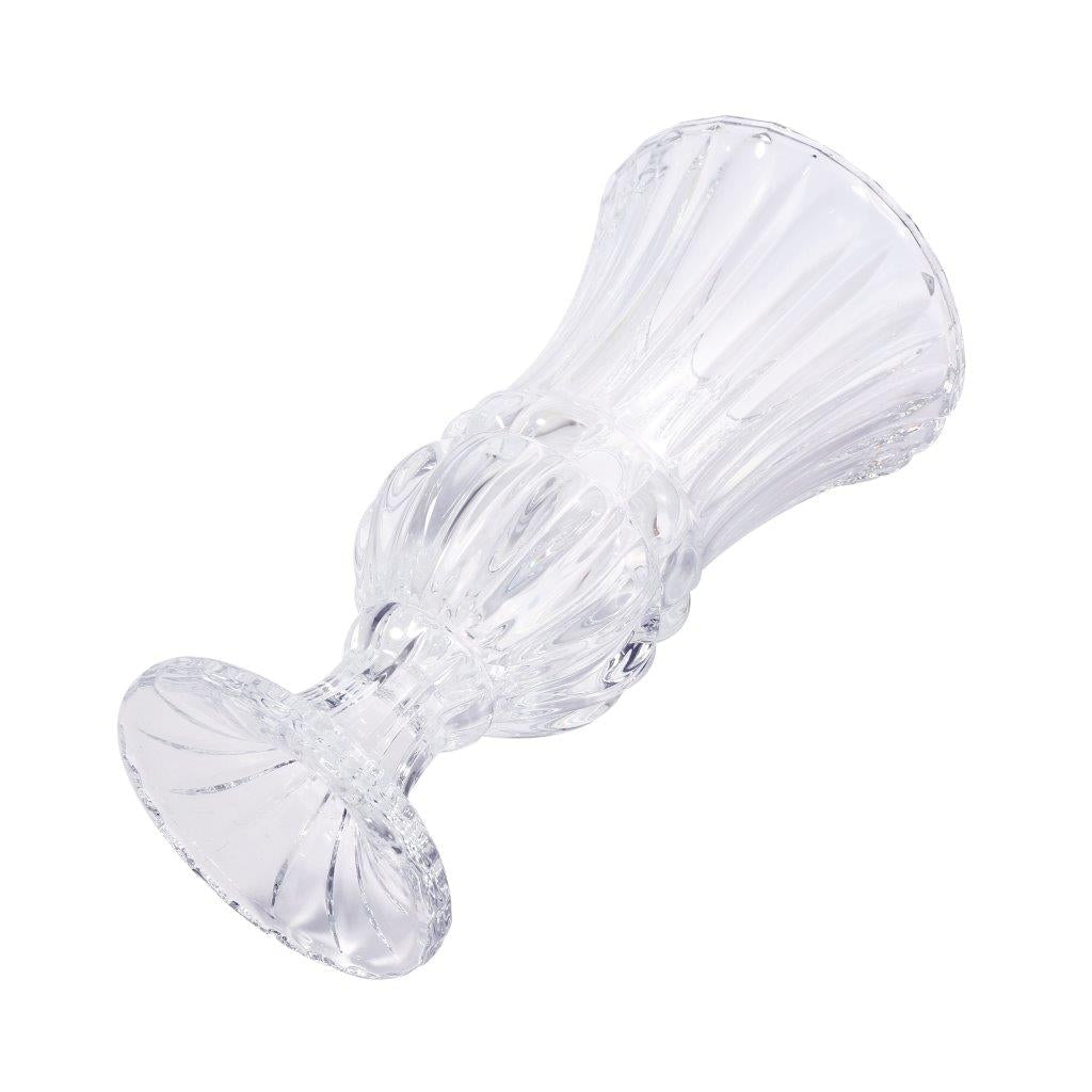 Decorative Centrepiece Crystal Glass Tabletop Flower Vase Assorted Collection 14.5*30 cm
