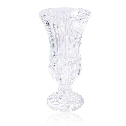 Decorative Centrepiece Crystal Glass Tabletop Flower Vase Assorted Collection 14.5*30 cm