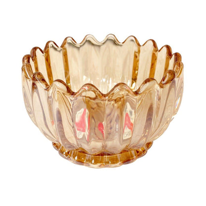 Crystal Glass Ice Cream and Dessert Bowl Set of 6 Pcs 150 ml **
