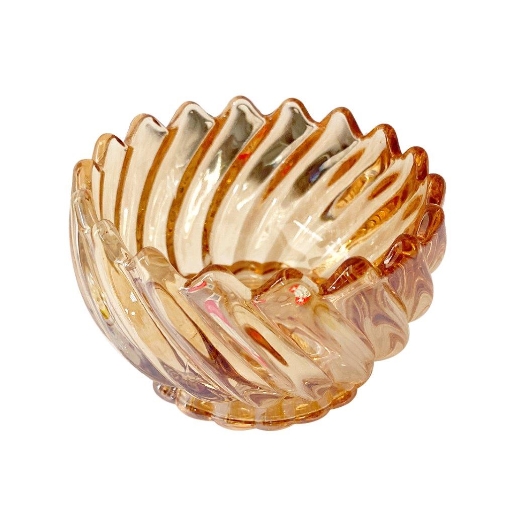 Crystal Glass Ice Cream and Dessert Bowl Set of 6 Pcs 150 ml **