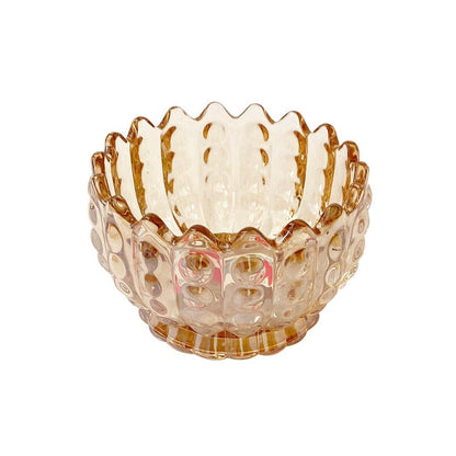Crystal Glass Ice Cream and Dessert Bowl Set of 6 Pcs 150 ml **