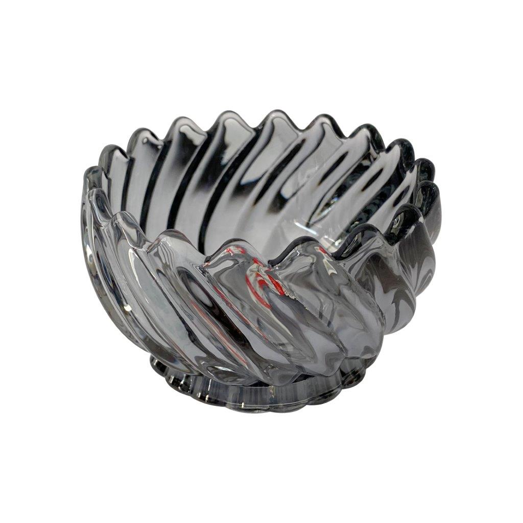 Crystal Glass Ice Cream and Dessert Bowl Set of 6 Pcs 150 ml **