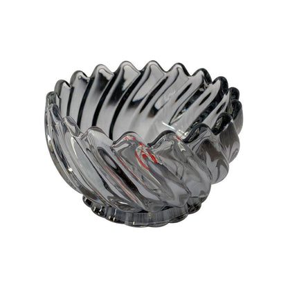Crystal Glass Ice Cream and Dessert Bowl Set of 6 Pcs 150 ml **