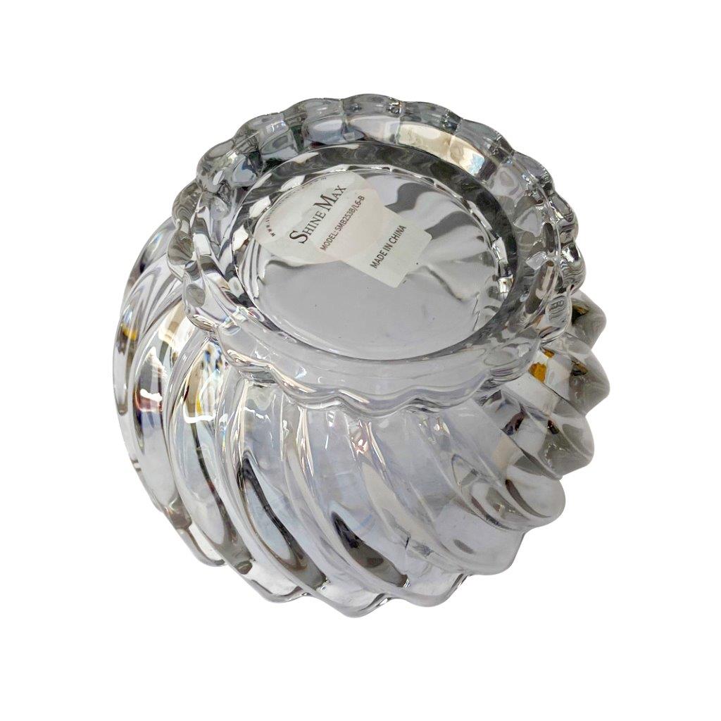 Crystal Glass Ice Cream and Dessert Bowl Set of 6 Pcs 150 ml **