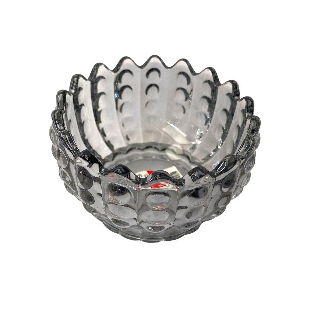 Crystal Glass Ice Cream and Dessert Bowl Set of 6 Pcs 150 ml **