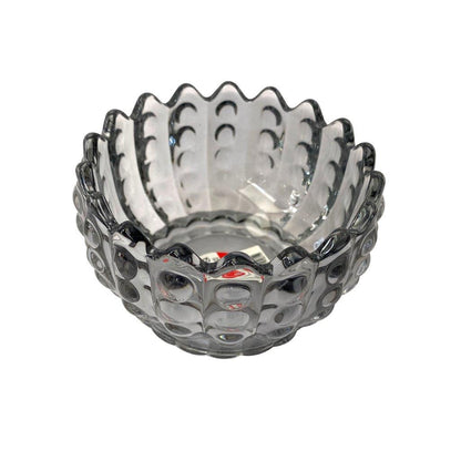 Crystal Glass Ice Cream and Dessert Bowl Set of 6 Pcs 150 ml **