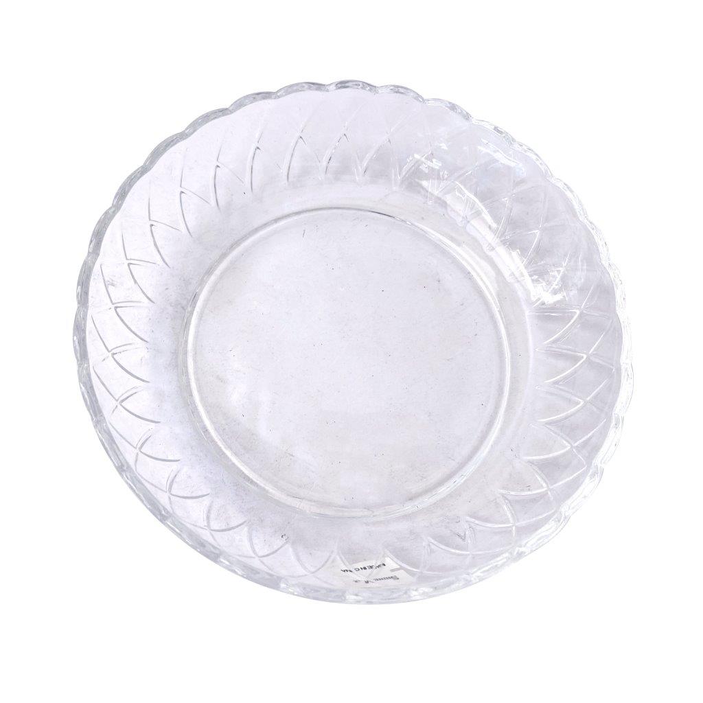 Crystal Glass Ice Cream and Dessert Bowl Set of 6 Pcs 340 ml **