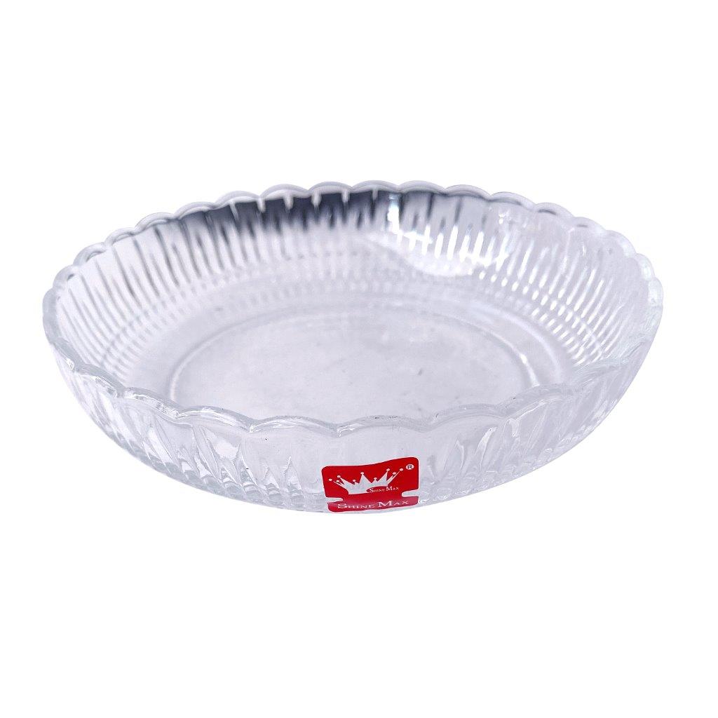 Crystal Glass Ice Cream and Dessert Bowl Set of 6 Pcs 340 ml **