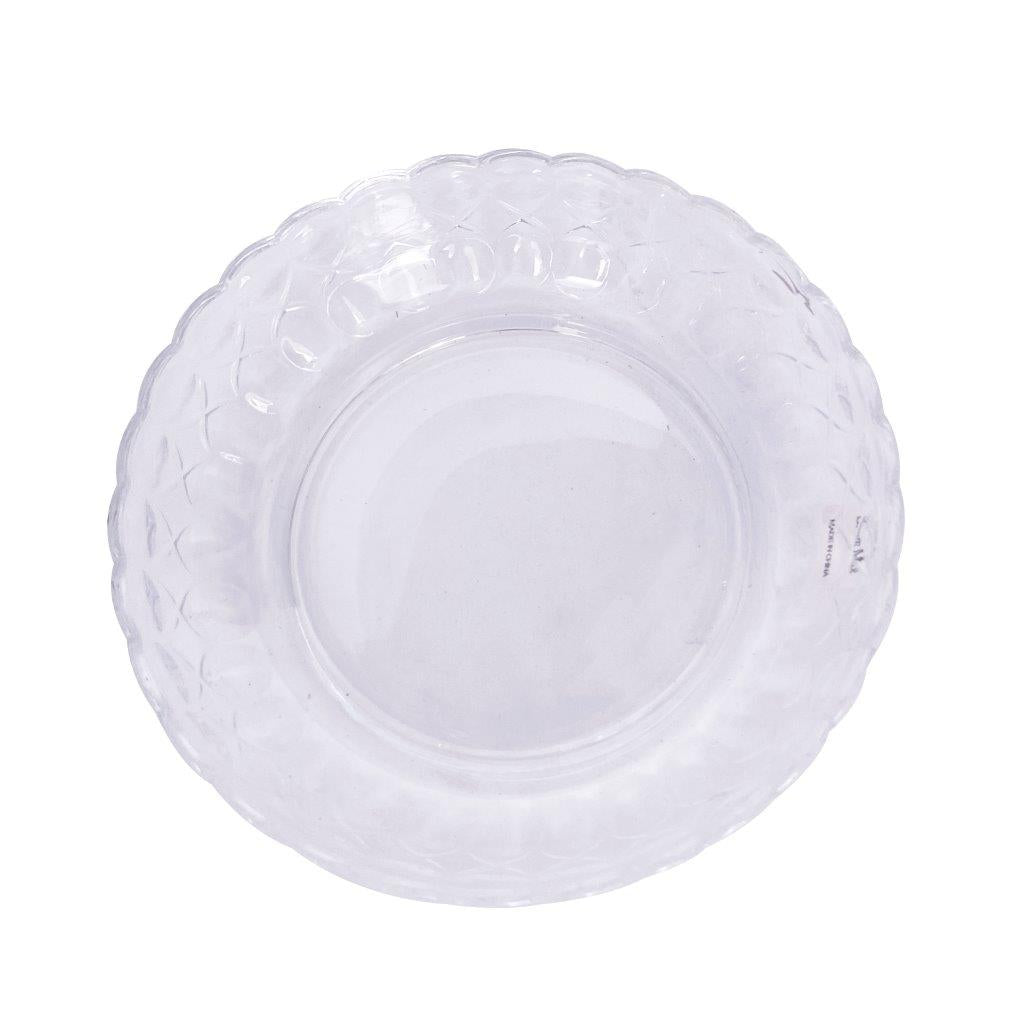 Crystal Glass Ice Cream and Dessert Bowl Set of 6 Pcs  340 ml
