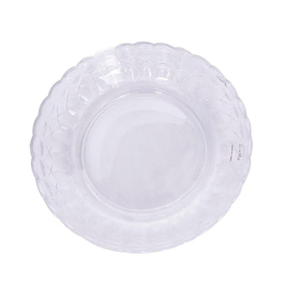 Crystal Glass Ice Cream and Dessert Bowl Set of 6 Pcs  340 ml
