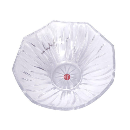 Crystal Glass Ice Cream and Dessert Bowl Set of 7 Pcs  1920+270 ml