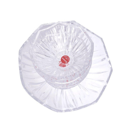 Crystal Glass Ice Cream and Dessert Bowl Set of 7 Pcs  1920+270 ml
