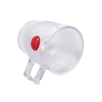 Premium Lead Free Glass Tea Cup Set of 6 Pcs 164 ml