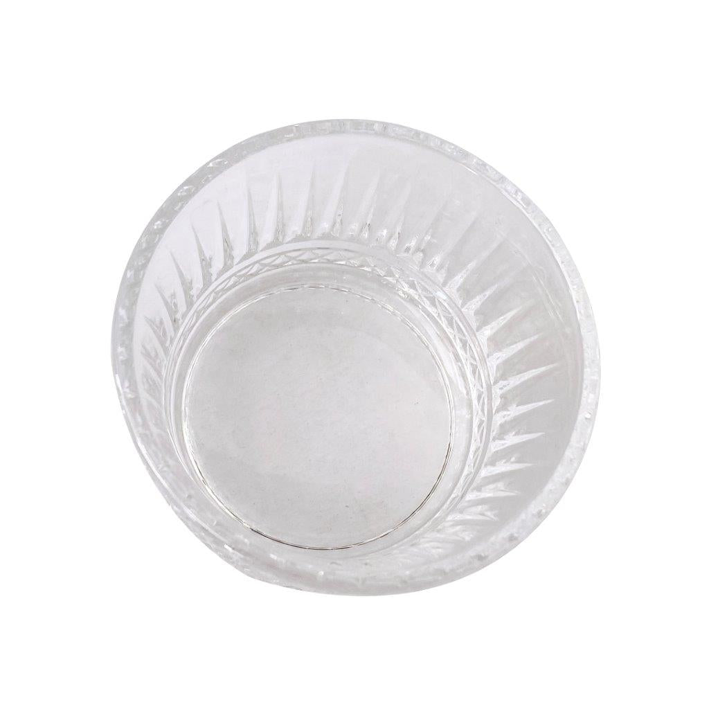 Crystal Glass Ice Cream and Dessert Bowl Set of 6 Pcs 120 ml **