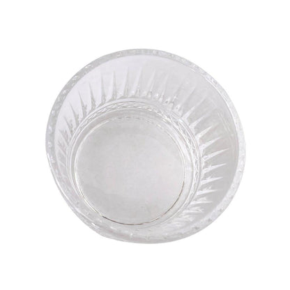 Crystal Glass Ice Cream and Dessert Bowl Set of 6 Pcs 120 ml **