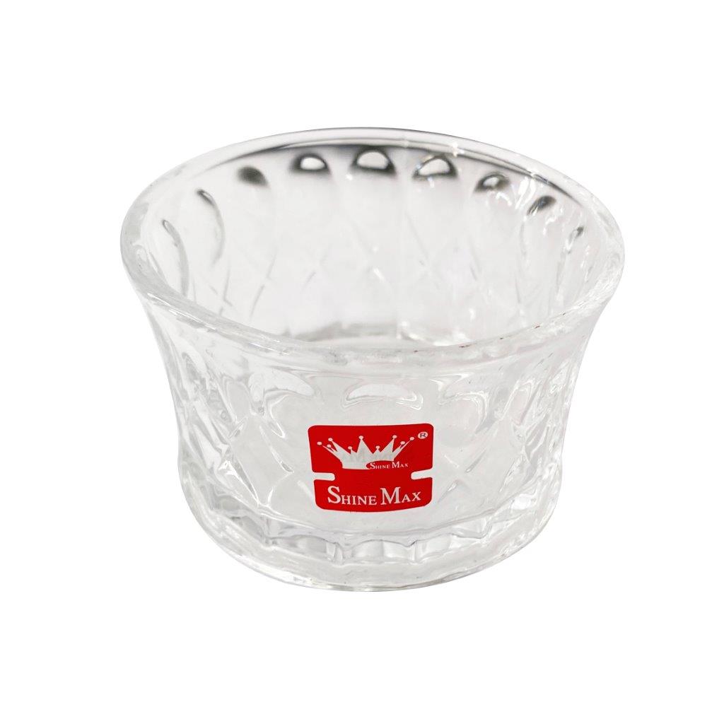 Crystal Glass Ice Cream and Dessert Bowl Set of 6 Pcs 120 ml **