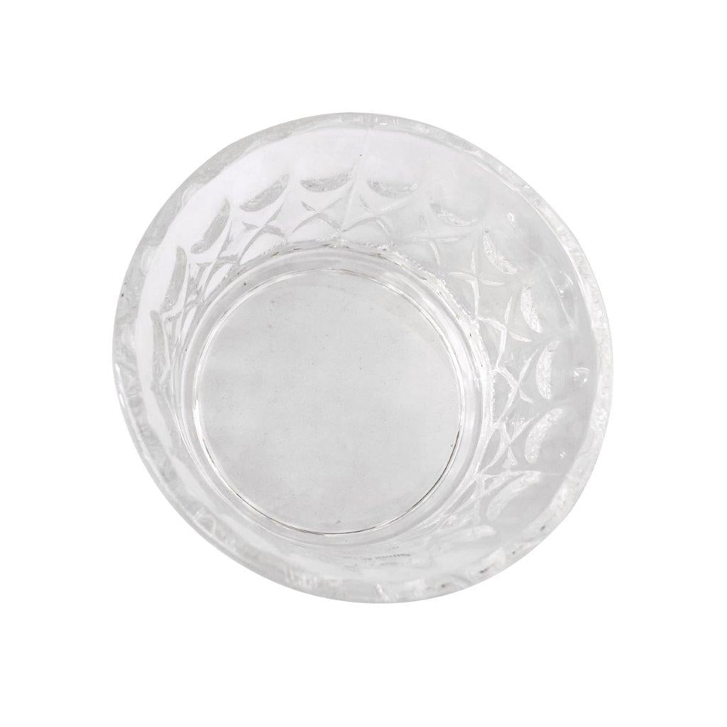 Crystal Glass Ice Cream and Dessert Bowl Set of 6 Pcs 120 ml **