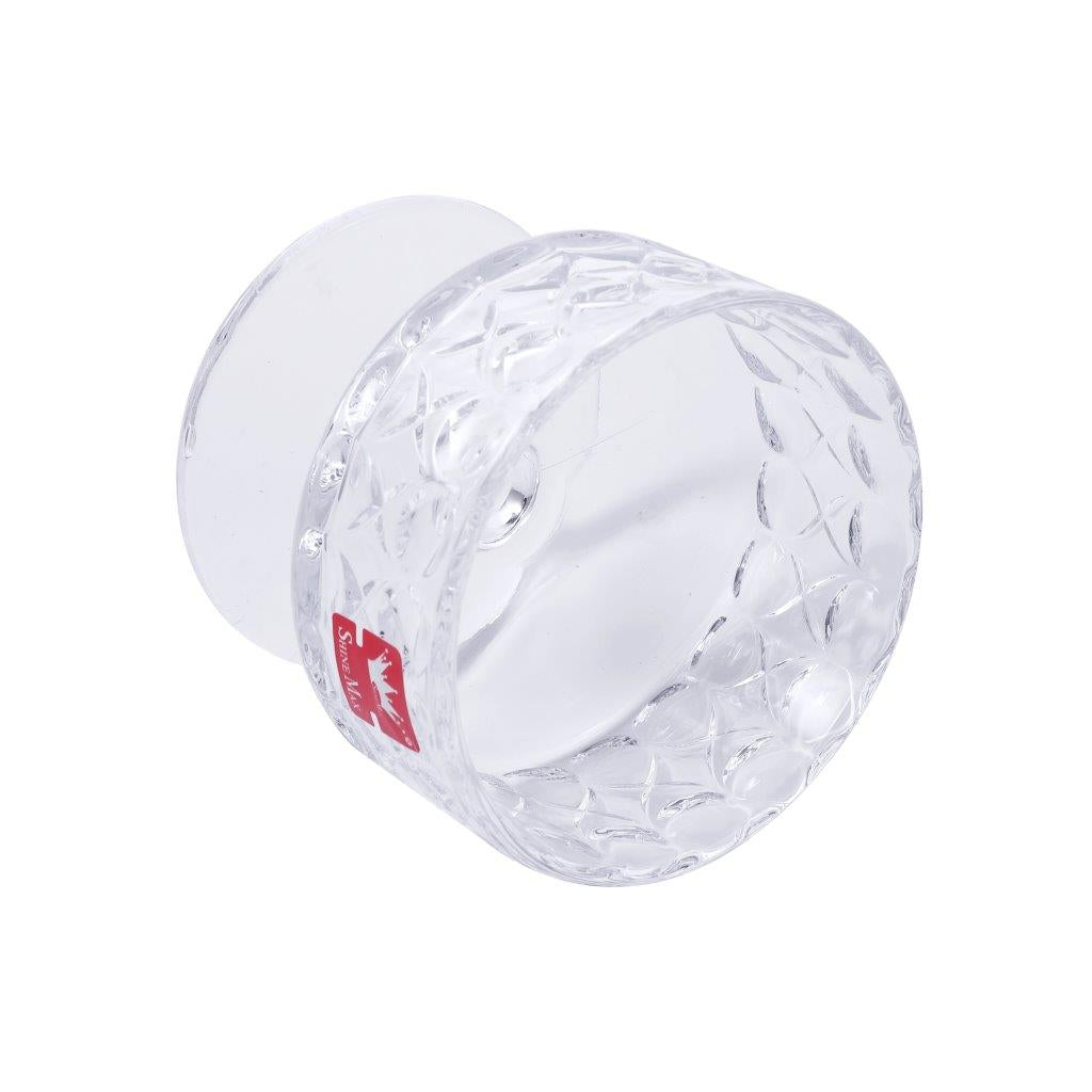 Crystal Glass Ice Cream and Dessert Bowl Set of 6 Pcs 180 ml