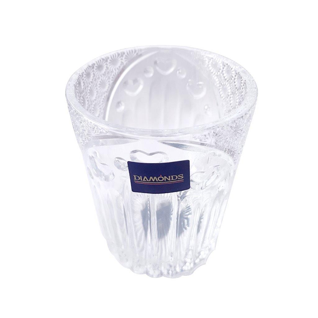 Premium Lead Free Glass Tumblers Set of 6 Pcs 260 ml
