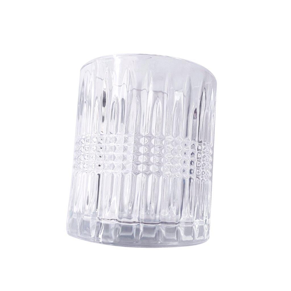 Premium Lead Free Glass Tumblers Set of 6 Pcs 270 ml