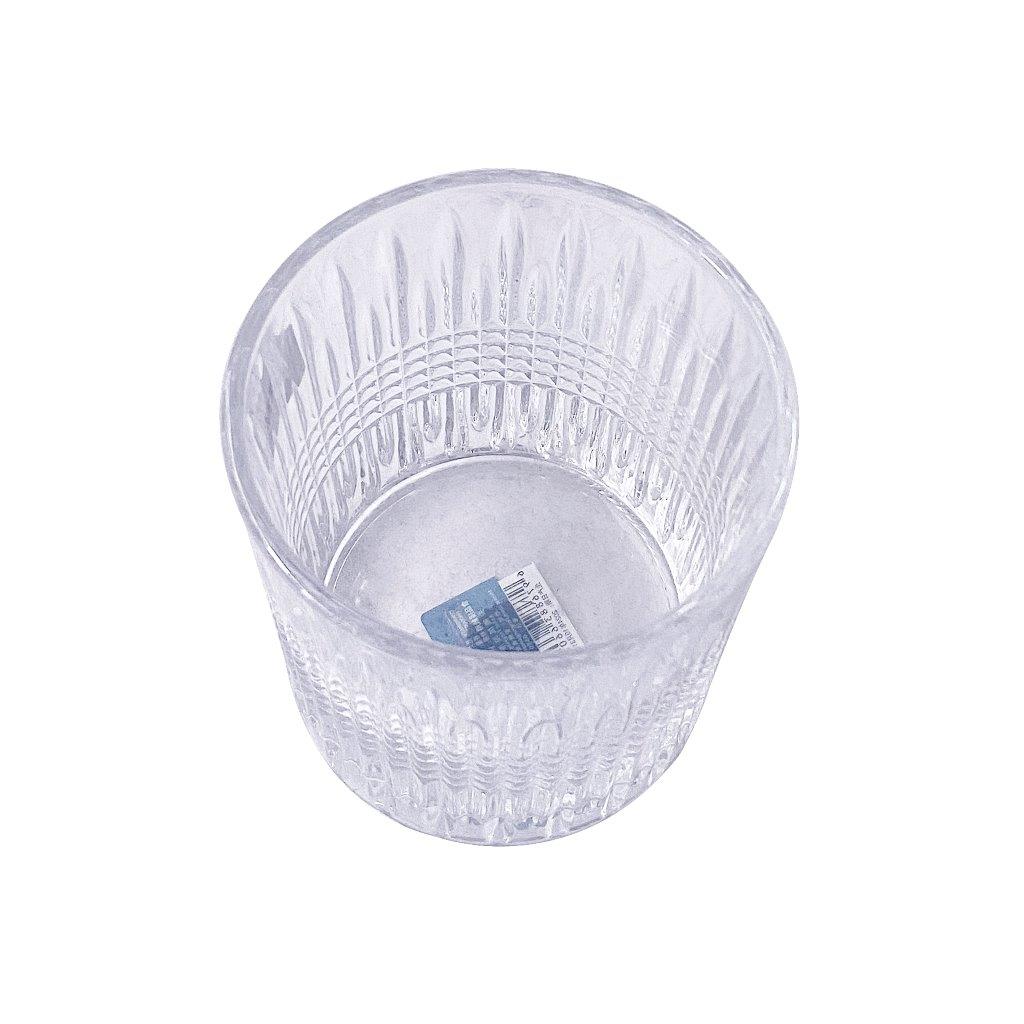 Premium Lead Free Glass Tumblers Set of 6 Pcs 270 ml