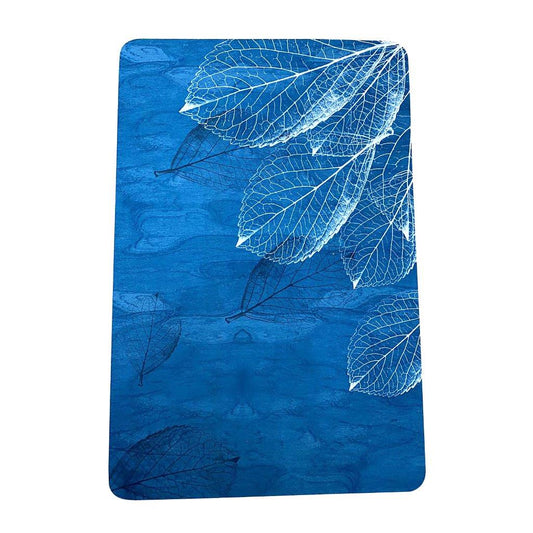 Multi Color Abstract Design Non Slip Bath Mat 48*78 cm
