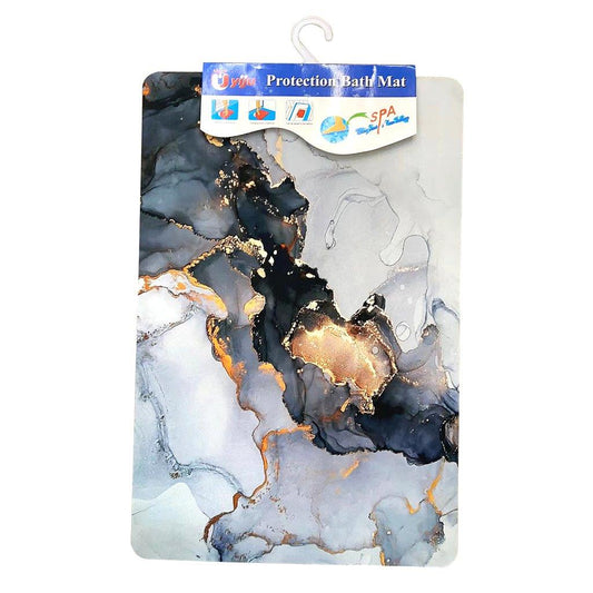 Multi Color Abstract Design Non Slip Bath Mat 58*88 cm