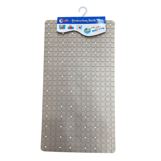 Multi Color Abstract Design Non Slip Bath Mat 36.5*67 cm